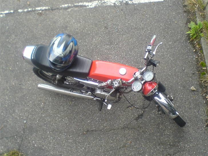 Yamaha FS1 DX   (Solgt)  - Færdig 4 gear :) billede 9