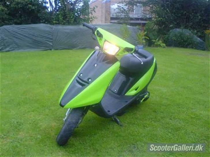 Yamaha jog fs (BYTTEDE) - Liqe da jeg købte den :D billede 2