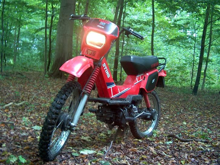 Yamaha Sting (solgt) billede 1