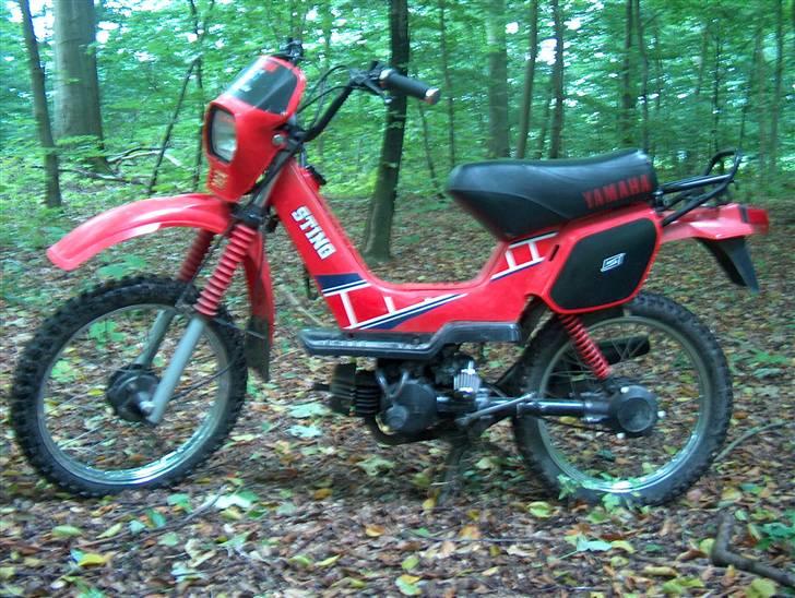 Yamaha Sting (solgt) billede 2