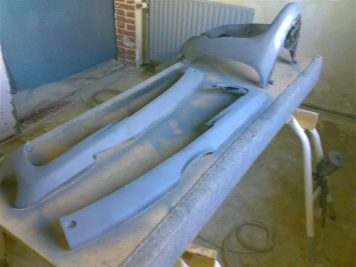 Yamaha jog space byttet ;D  - fülleren inde de bliver lakeret perlemor.. billede 10