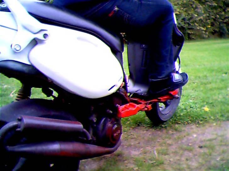 PGO pmx byttet til yamaha xt  billede 1