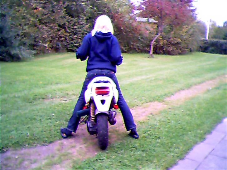 PGO pmx byttet til yamaha xt  billede 2