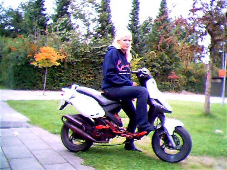 PGO pmx byttet til yamaha xt  billede 3