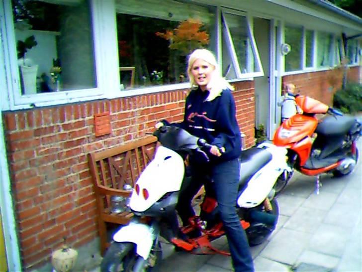 PGO pmx byttet til yamaha xt  billede 5