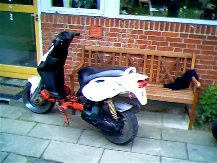 PGO pmx byttet til yamaha xt  billede 8