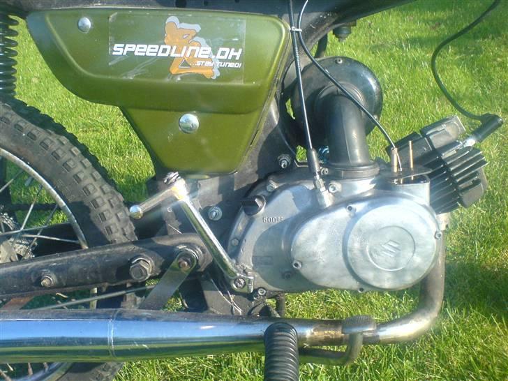 Suzuki k50 4-gears -byttet-  billede 6