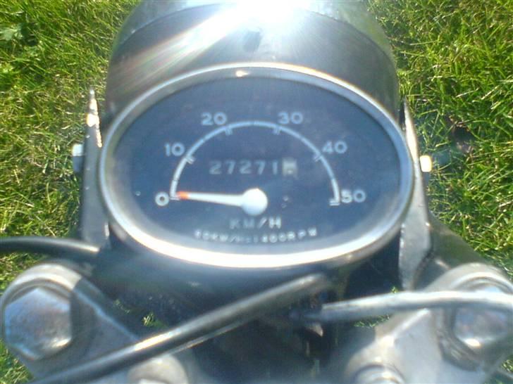 Suzuki k50 4-gears -byttet-  billede 7