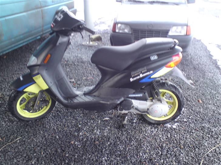 Derbi Atlantis Bullet' TILSALG 2000KR billede 5