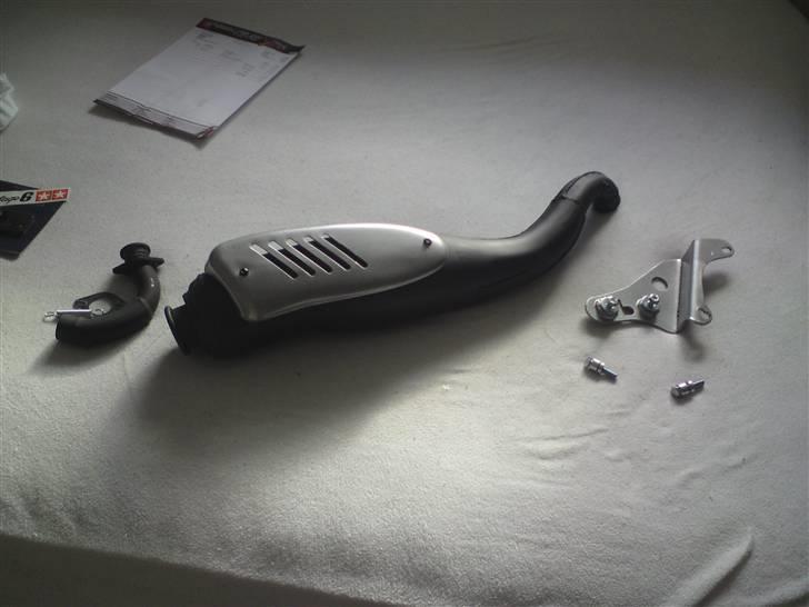 Derbi Atlantis Bullet' TILSALG 2000KR billede 9