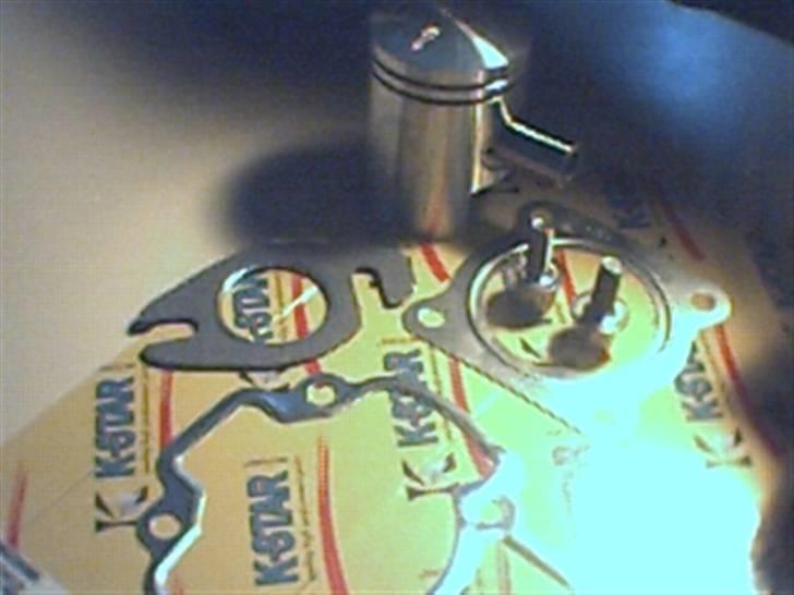 Piaggio typhoon 45'er (SOLGT) billede 7