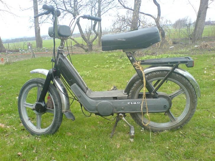 Vespa ciao (solgt) billede 1