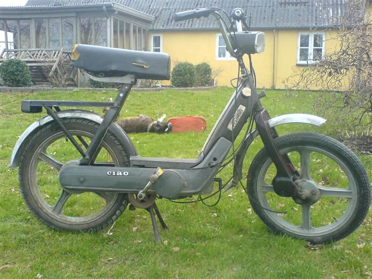 Vespa ciao (solgt) billede 2