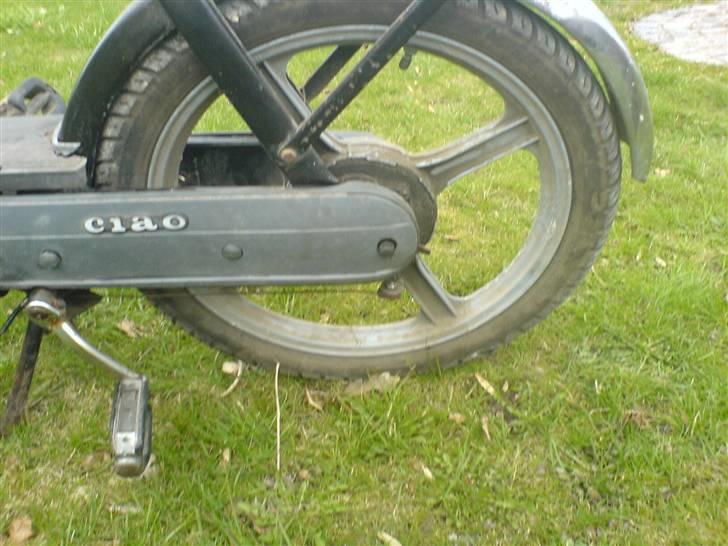 Vespa ciao (solgt) billede 4