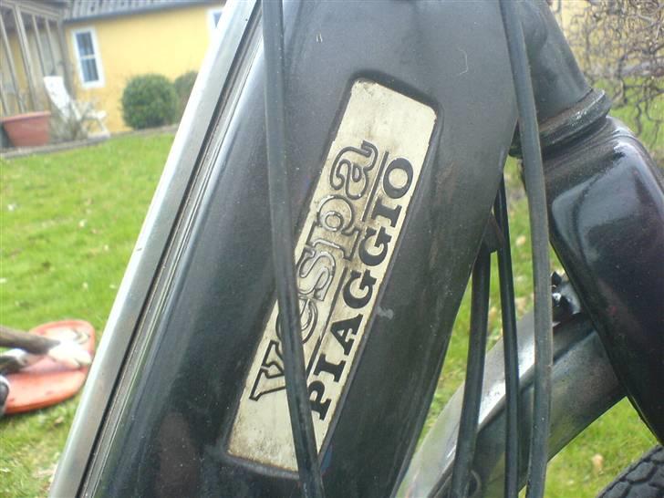 Vespa ciao (solgt) billede 5