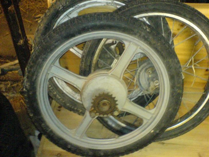 Vespa ciao (solgt) billede 6