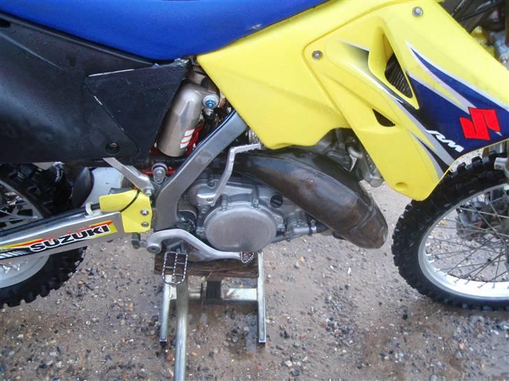 Suzuki rm  125 solgt billede 11