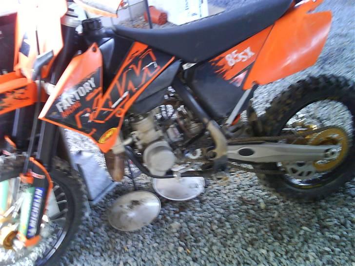 KTM Sx'85 . SOLGT billede 5