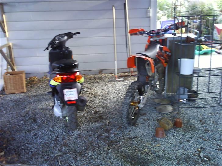 Derbi Atlantis Bullet' TILSALG 2000KR billede 15
