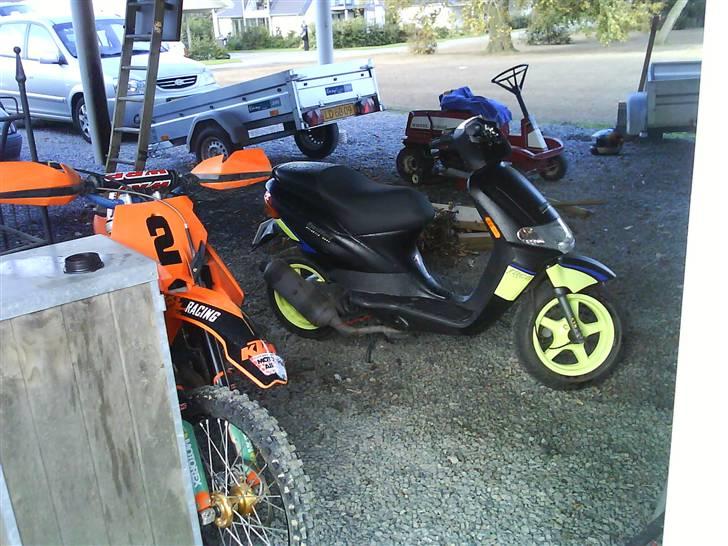 Derbi Atlantis Bullet' TILSALG 2000KR billede 16