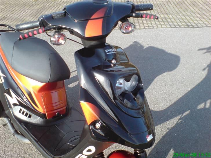 PGO Hot50 (SOLGT) billede 6