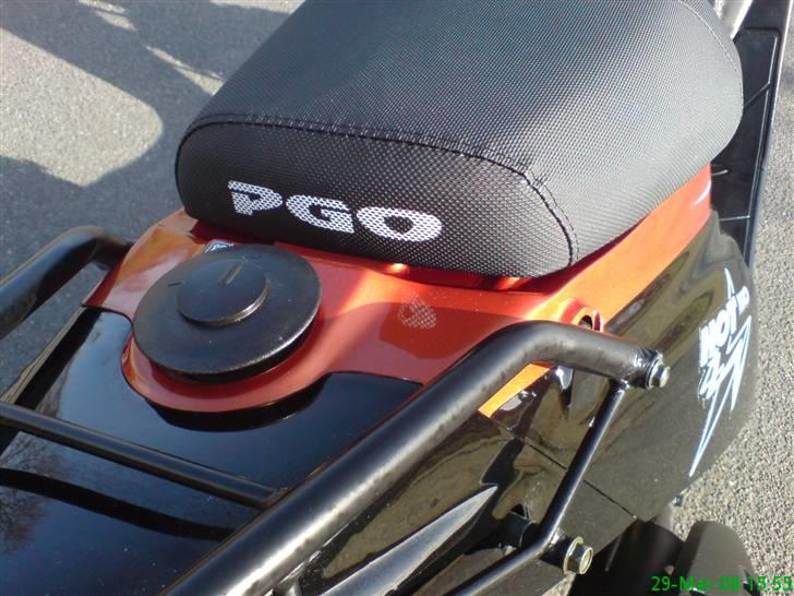 PGO Hot50 (SOLGT) billede 10