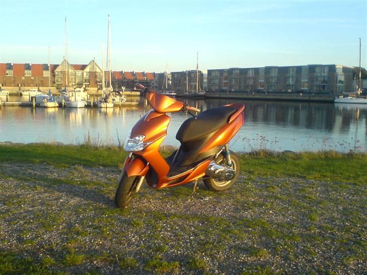 Yamaha Jog R (Solgt) billede 1