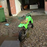Kawasaki 65 ccm solgt til din mor 