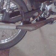 Yamaha 4g byttet til pgo comet