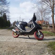 Yamaha jog as byttet