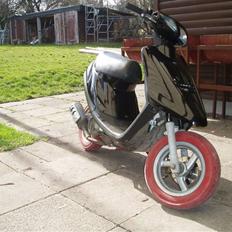 Yamaha jog as byttet