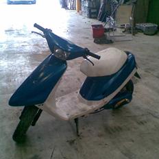 Yamaha jog fs (projekt)