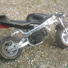 MiniBike poket bike solgt