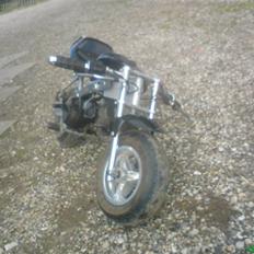 MiniBike poket bike solgt