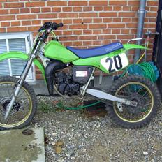 Kawasaki 80 ccm til !!!SOLGT!!!