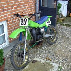 Kawasaki 80 ccm til !!!SOLGT!!!