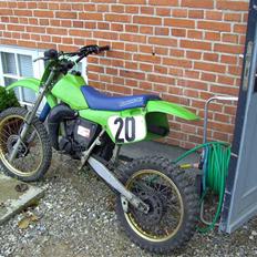 Kawasaki 80 ccm til !!!SOLGT!!!
