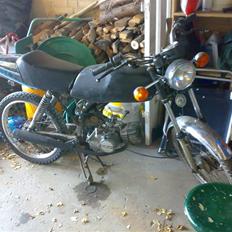 Suzuki dm 50 (byttet til rally)