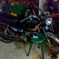 Suzuki dm 50 (byttet til rally)