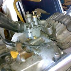 Suzuki dm 50 (byttet til rally)