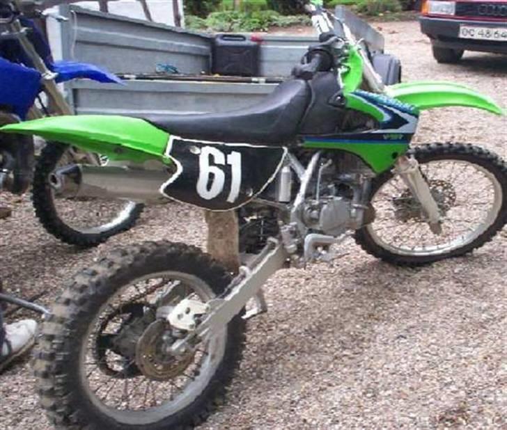 Kawasaki kx 85. SOLGT - Som den så ud før :) billede 6
