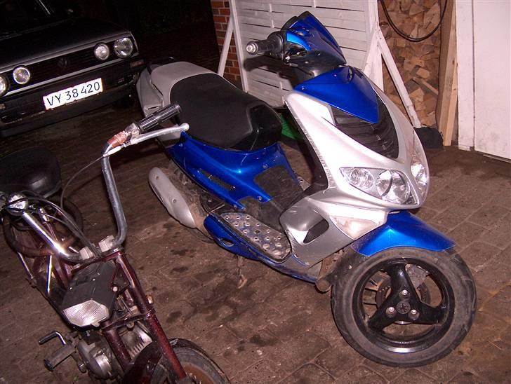 Peugeot speedfight 2 BYTTET billede 5