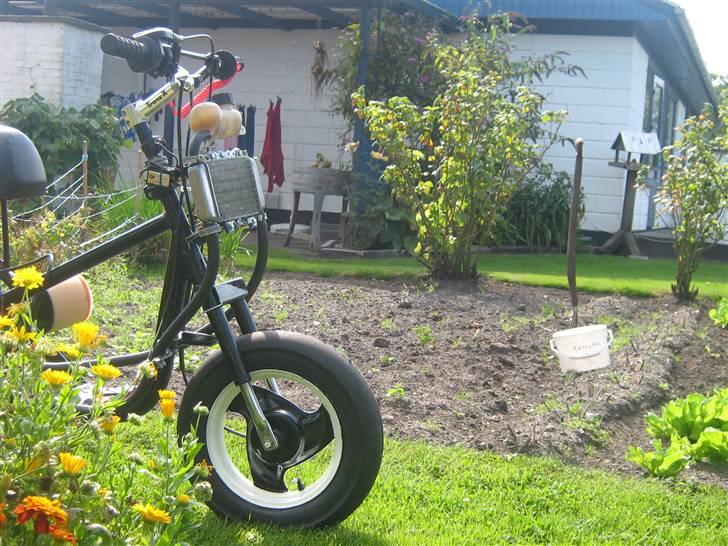 Yamaha Jog As (Ombygget) - LilleMand. billede 1