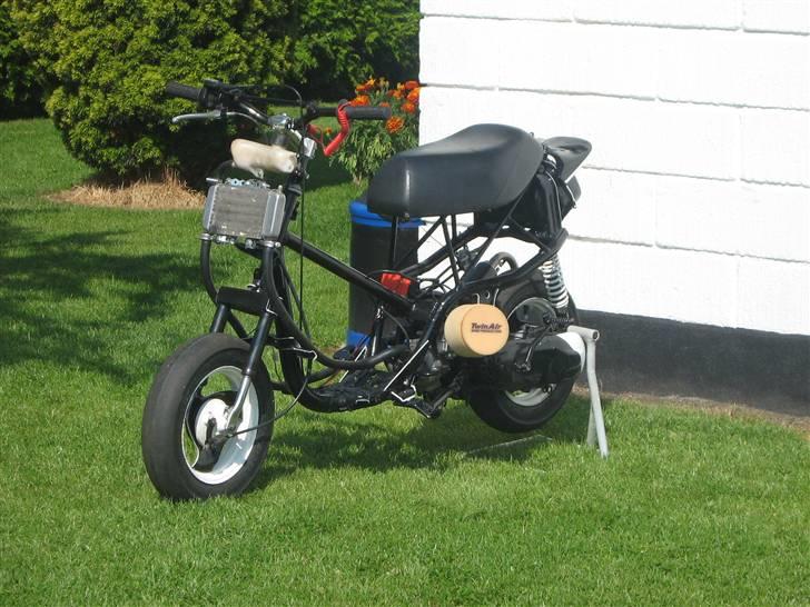 Yamaha Jog As (Ombygget) - LilleMand. billede 2