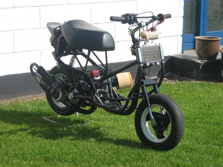 Yamaha Jog As (Ombygget) - LilleMand. billede 3