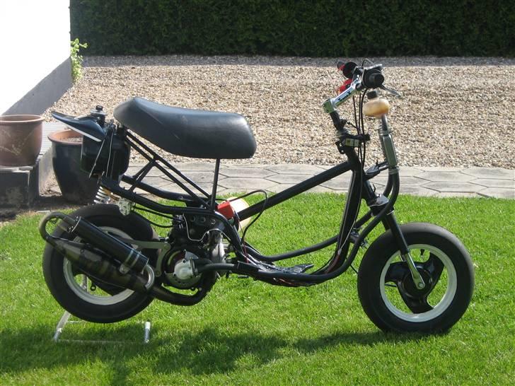 Yamaha Jog As (Ombygget) - LilleMand. billede 4