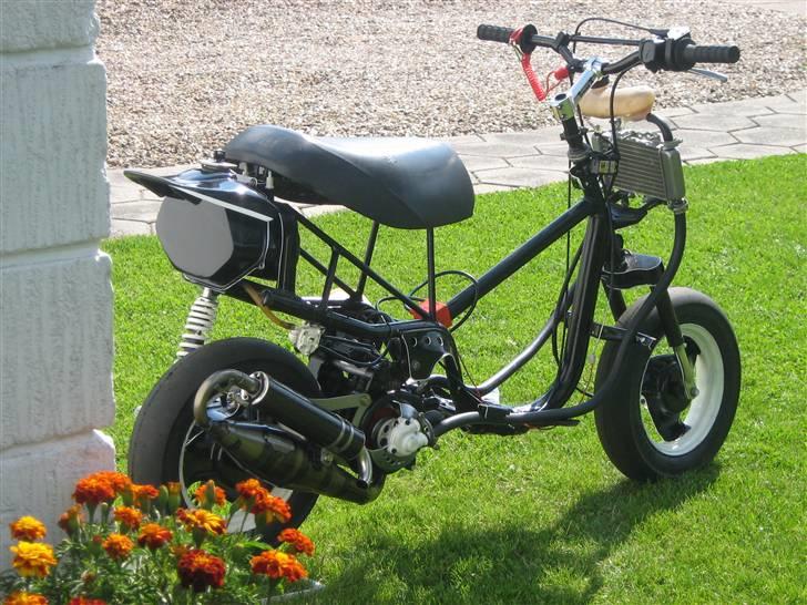 Yamaha Jog As (Ombygget) - LilleMand. billede 5