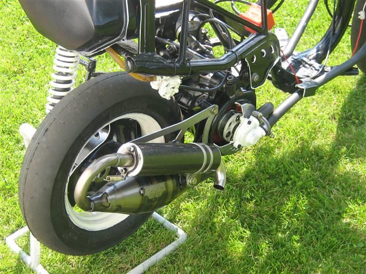 Yamaha Jog As (Ombygget) - LilleMand. billede 6