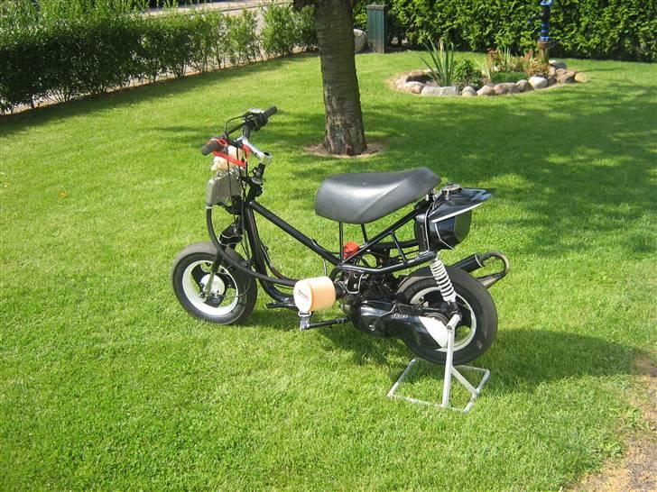 Yamaha Jog As (Ombygget) - LilleMand. billede 9