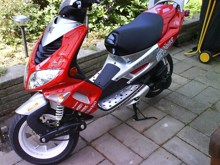 Peugeot speedfight2 rally[BYTTET] billede 1